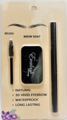 Brows Soap Pencil Kit