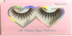 Strip Lashes (Open- Dolly)