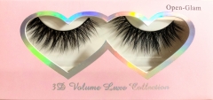 Strip Lashes (Open- Glam)