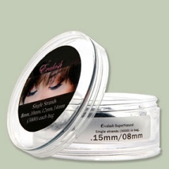 1 Strand Single Lash