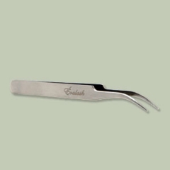 Curved Pointed Tweezer